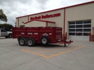 81” x 14’ 14K Dump Trailer With 3′ Sides – Maxey