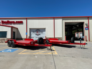 16’ Tandem Axle Utility Trailer 