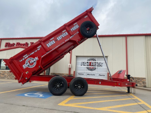 81” x 14’ 14K Dump Trailer With 3′ Sides – Maxey